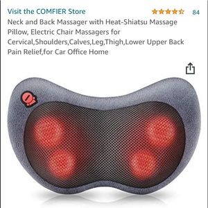 NWT Heated Shiatsu Neck Massager